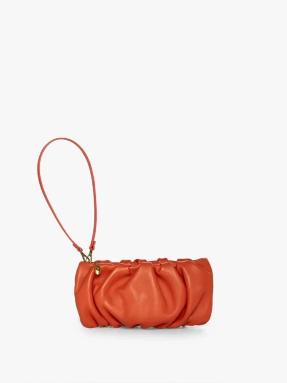 STAUD Bean Convertible Shoulder Bag in Orange Nectarine - Picture 14 of 16